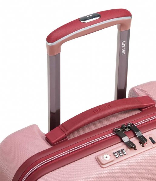 Delsey Håndbagage kufferter Chatelet Air 2.0 55cm Trolley Pink
