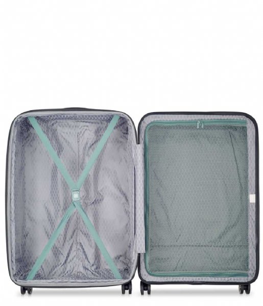 Delsey  Air Armour 77cm Cabin Koffer Green