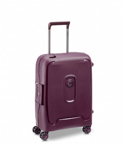 Delsey Håndbagage kufferter Moncey 55cm Slim Cabin Trolley Purple