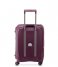 Delsey Håndbagage kufferter Moncey 55cm Slim Cabin Trolley Purple