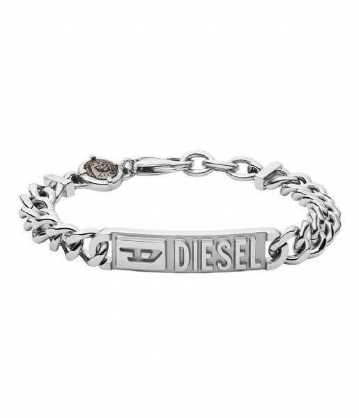 Diesel  Steel DX1225040 Zilverkleurig