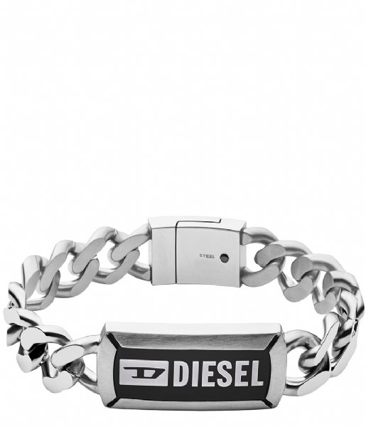 Diesel  Steel DX1242040 Zilverkleurig