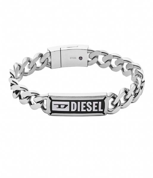 Diesel  Steel DX1243040 Zilverkleurig