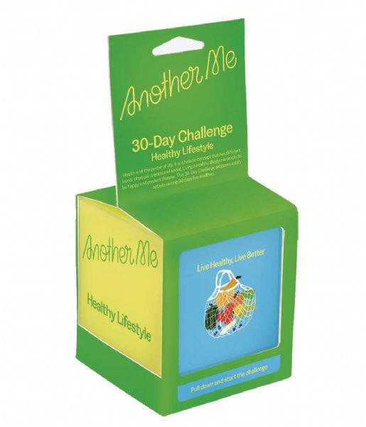 Another Me  Another Me Box 30 Day Challenge Healthy Lifestyle English Yellow