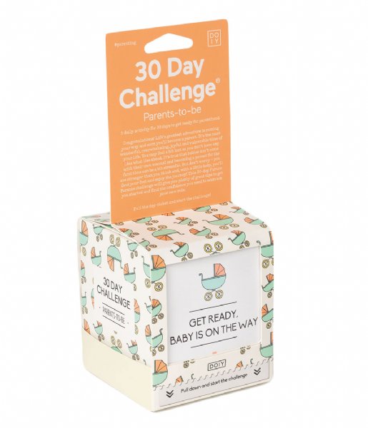 DOIY  30 Day Challenge Parents to be Orange