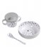 Done by Deer  First Meal Set Happy Dots Grey (1592305)