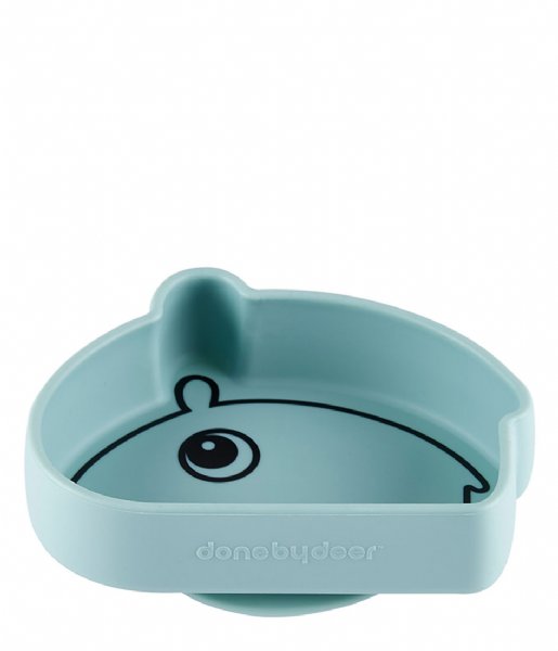 Done by Deer  Silicone Stick and Stay Bowl Ozzo Blue (1809332)