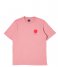 Edwin  Japanese Sun T-Shirt Dusty Rose (0WT67)