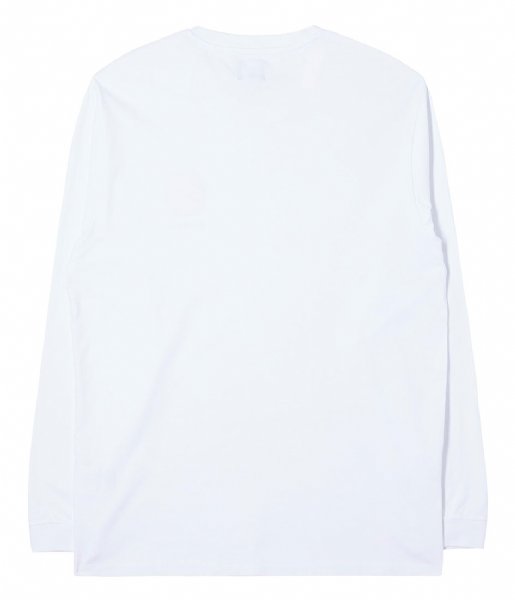 Edwin  Japanese Sun T-Shirt LS White (0267)