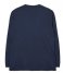 Edwin  Japanese Sun T-Shirt LS Navy Blazer (NYB67)
