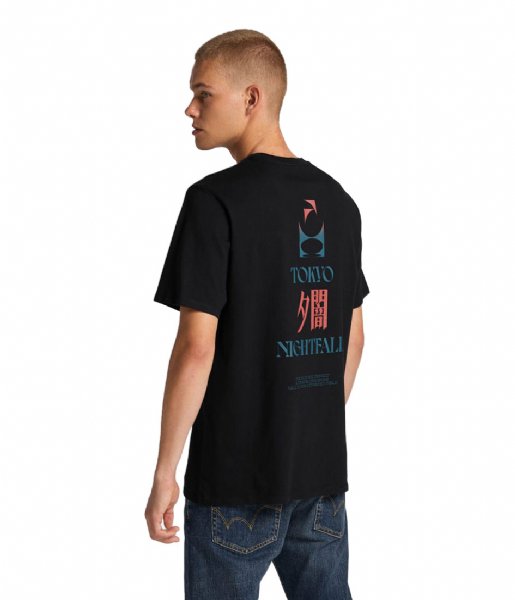 Edwin  Tokyo Nightfall T-Shirt Black (8967)