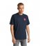 Edwin  Japanese Sun T-Shirt Navy Blazer (NYB67)