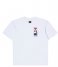 Edwin  Cloudy T-Shirt White (0267)
