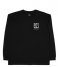 Edwin  Hanani T-Shirt Long Sleeve Black (8967)