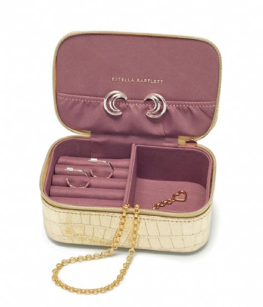 Estella Bartlett  Mini Jewellery Box Metallic Gold (EBP4947)