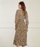 Fabienne Chapot  Natalie Dress Buttercream/Odd Oliv (1008-4610-FLE)