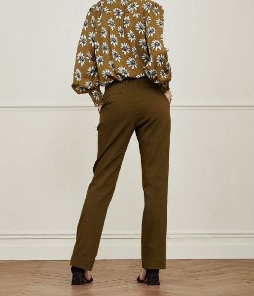 Fabienne Chapot  City Trousers Odd Olive (4610-UNI)