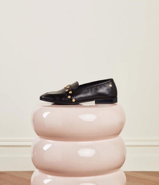 Fabienne Chapot  Lover Loafer Studs Black (9001)