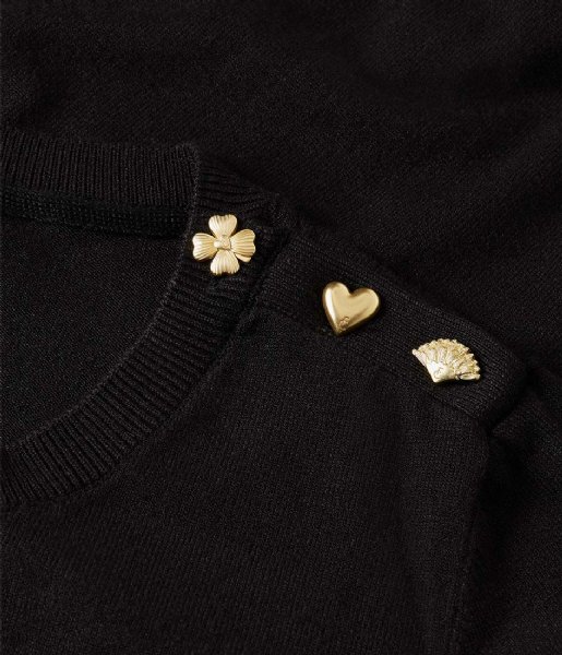 Fabienne Chapot  Molly Short Sleeve Pullover Black (9001)