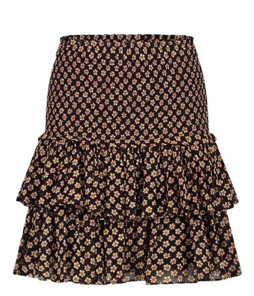 Fabienne Chapot  Mary Skirt Black Crazy Clay (9001-5014-BET)