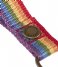Fjallraven  Kanken Rainbow Keyring Rainbow Pattern (907)