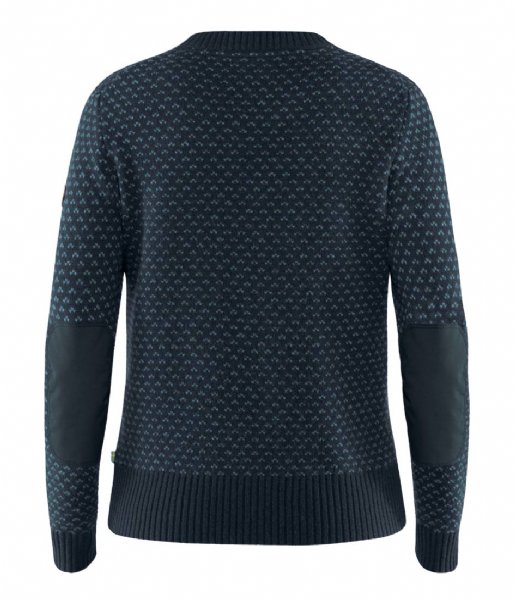 Fjallraven  Ovik Nordic Sweater Dark Navy (555)