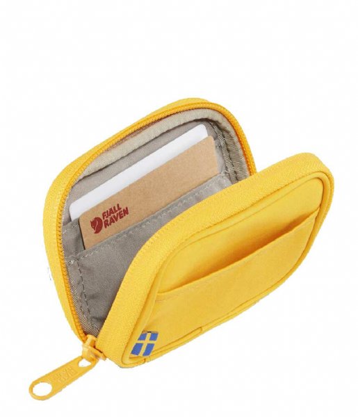Fjallraven  Kanken Card Wallet Warm Yellow (141)