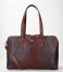 FMME  Charlotte Laptop Business Bag 15.6 Inch Croco brown (021)
