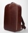 FMME  Claire Laptop Backpack Croco 13.3 Inch brown (021)