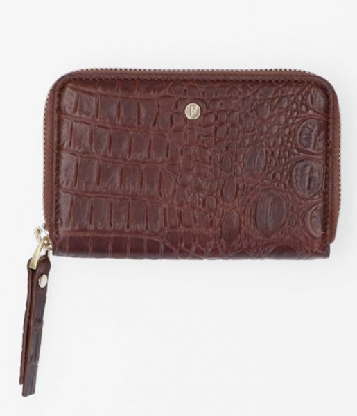 FMME  Wallet Small Croco brown (021)