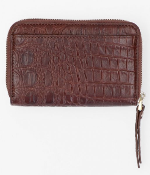 FMME  Wallet Small Croco brown (021)