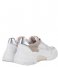 Shabbies  Sneaker Mix Materials White L Grey (3008)