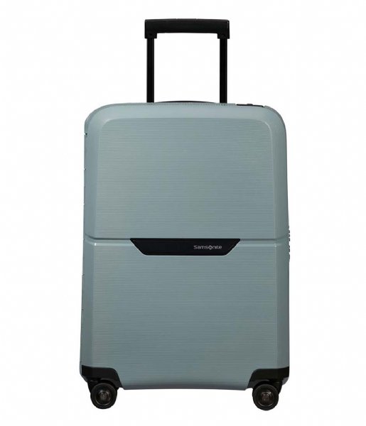 Samsonite Håndbagage kufferter Magnum Eco Spinner 55/20 Ice Blue (1432)