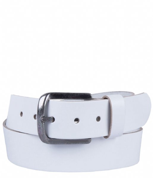 Cowboysbelt  Belt 403001 White (200)