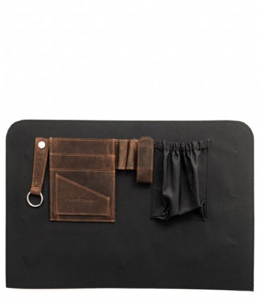 Plevier  Lamarr Laptop Bag 15.6 Inch Brown (2)