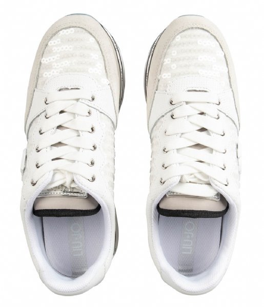 Liu Jo  Maxi Wonder 57 Sneaker White (01111)