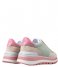 Liu Jo  Amazing 10 Sneaker Lamb Pistachio Pink Ray (S1434)
