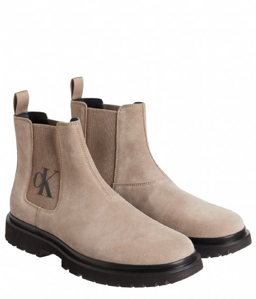 Calvin Klein  Lug Mid Chelsea Boot Perfect Taupe (A03)