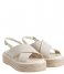 Calvin Klein  Flatform Wedge Sandal Sand (VHB)