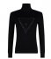GuessNoemi Tn Long Sleeve Sweater Jet Black A996 (JBLK)