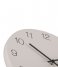 Karlsson  Wall Clock Charm Engraved Numbers Small Warm Grey (KA5788WG)