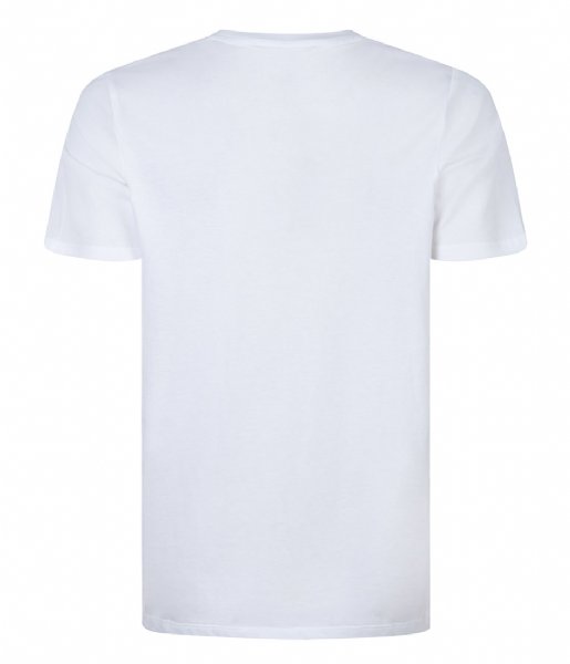 Michael Kors  FLR Circle Logo Tee White (100)