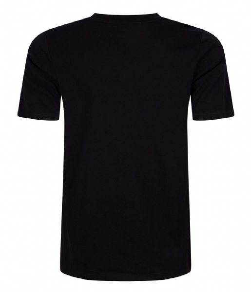 Michael Kors  Solid Short Sleeve Logo Black (001)
