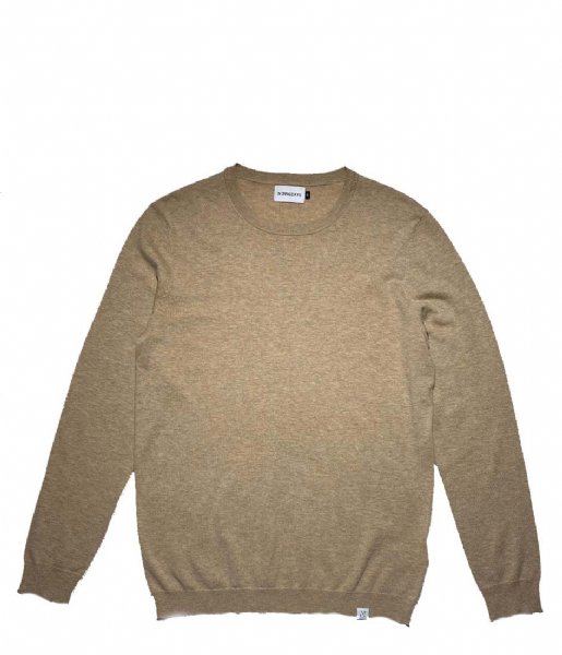 Nowadays  Merino Crew Neck Sweater Cinnamon (922)