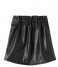 Name It  Nirstine PU Skirt Black (#000000)