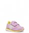 Saucony  Baby Jazz Double Hook and Loop Pink Yellow Peach