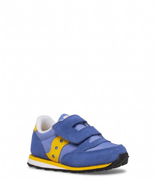 Saucony  Baby Jazz Double Hook and Loop Blue Yellow