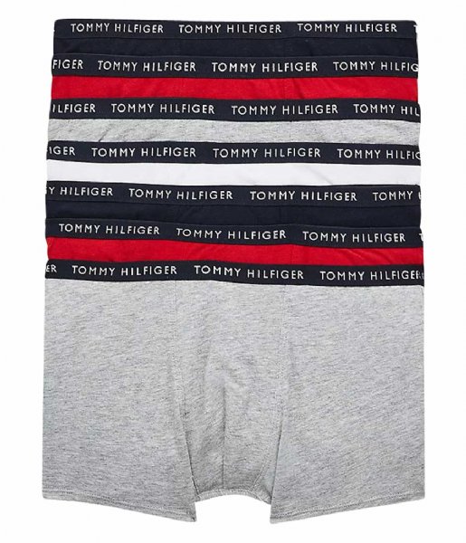 Tommy Hilfiger  7P Trunk Desert Sky Mid Grey Ht Red White (0SM)