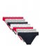 Tommy Hilfiger  7P Bikini Desert Sky Mid Grey Ht Red White (0SM)