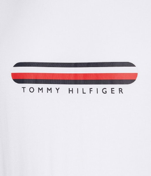 Tommy Hilfiger  CN SS Tee White (YBR)